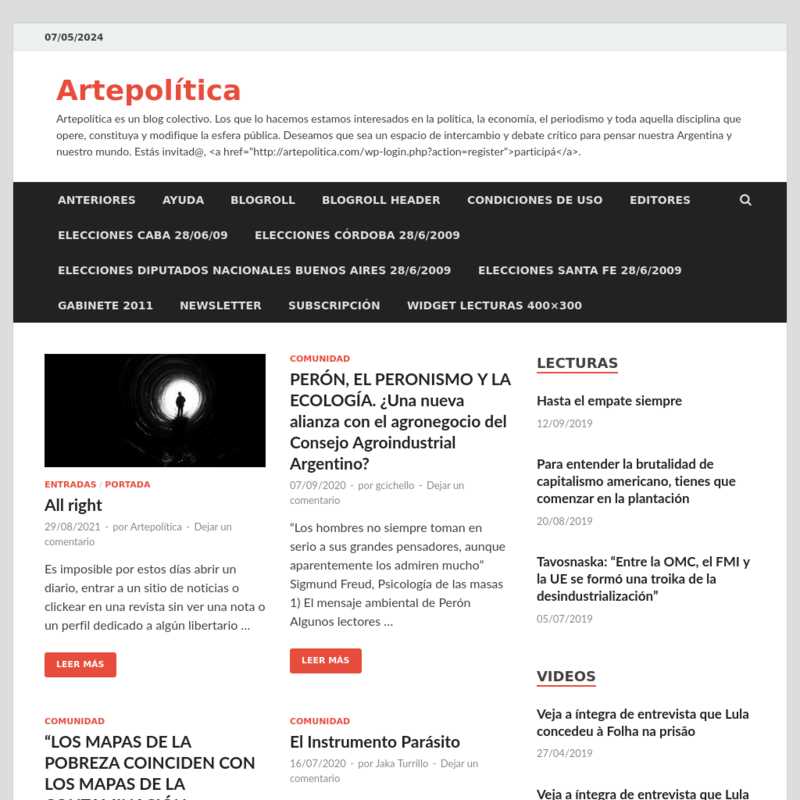 Artepolítica