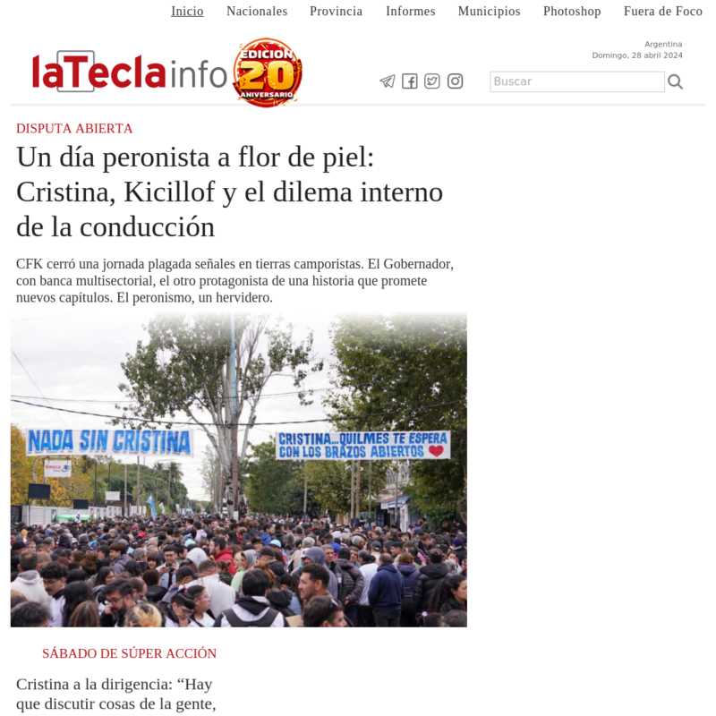 Revista La Tecla