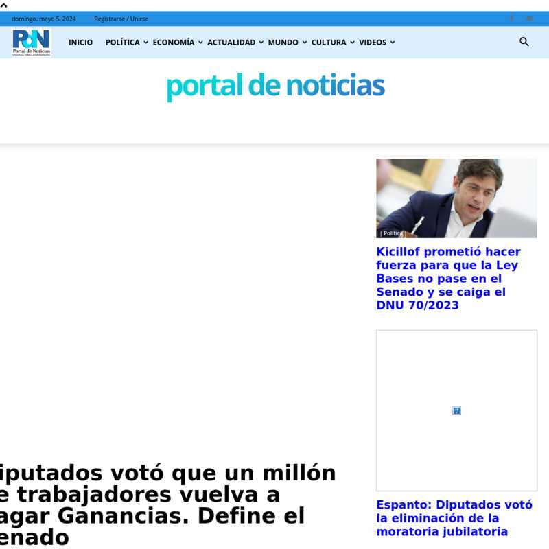 Portal de Noticias