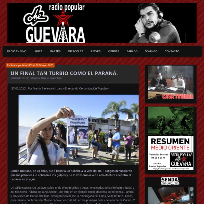 Radio Popular Che Guevara